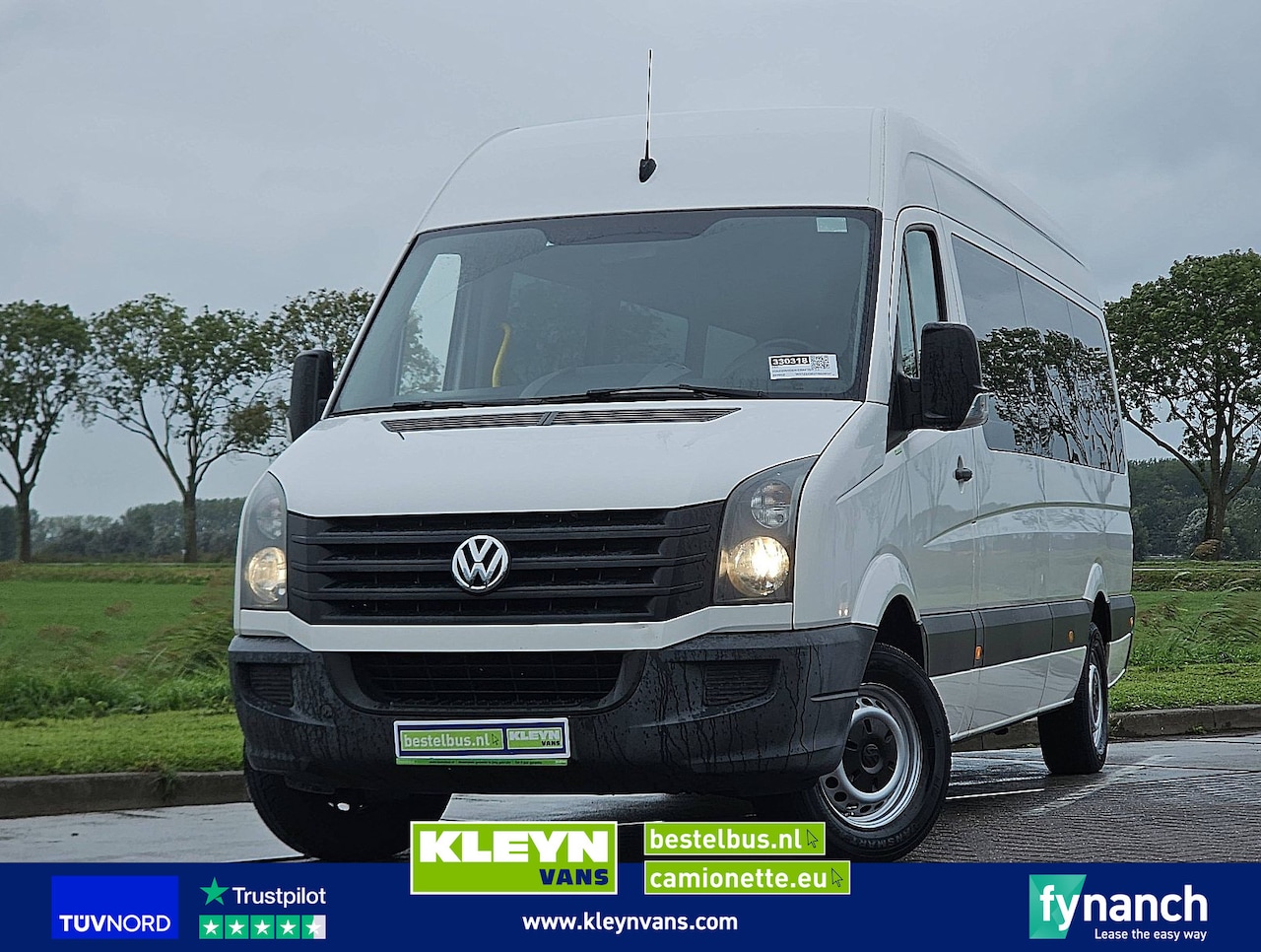 Volkswagen Crafter - 2.0 L3H2 9 Pers Rolstoel - AutoWereld.nl