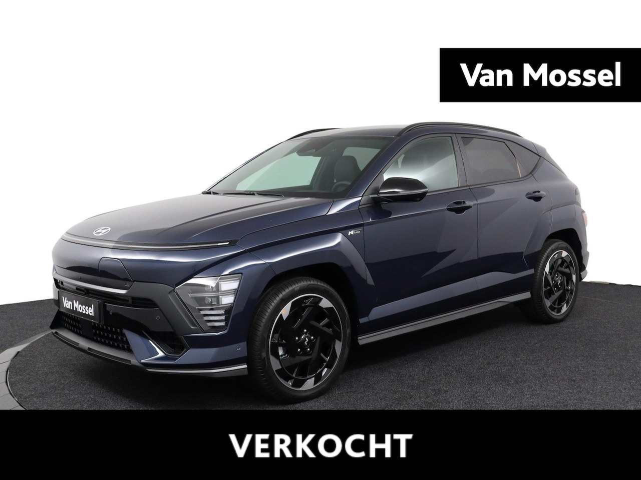 Hyundai Kona Electric - N Line 64.8 kWh | Uit Voorraad Leverbaar | Apple Carplay/Android Auto | Stoelverwarming | - AutoWereld.nl