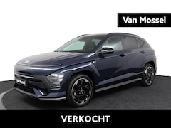 Hyundai Kona Electric - N Line 64.8 kWh | Uit Voorraad Leverbaar | Apple Carplay/Android Auto | Stoelverwarming |