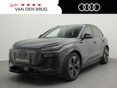 Audi Q6 e-tron - S edition 83 kWh 252 PK | SoH 98%| LED Plus | Leder | Panoramadak | Trekhaak | MMi Bijrijd