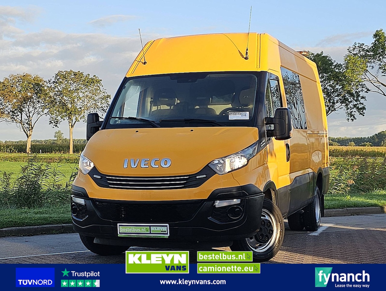 Iveco Daily - 35C16 DL AUT. L2H2 - AutoWereld.nl