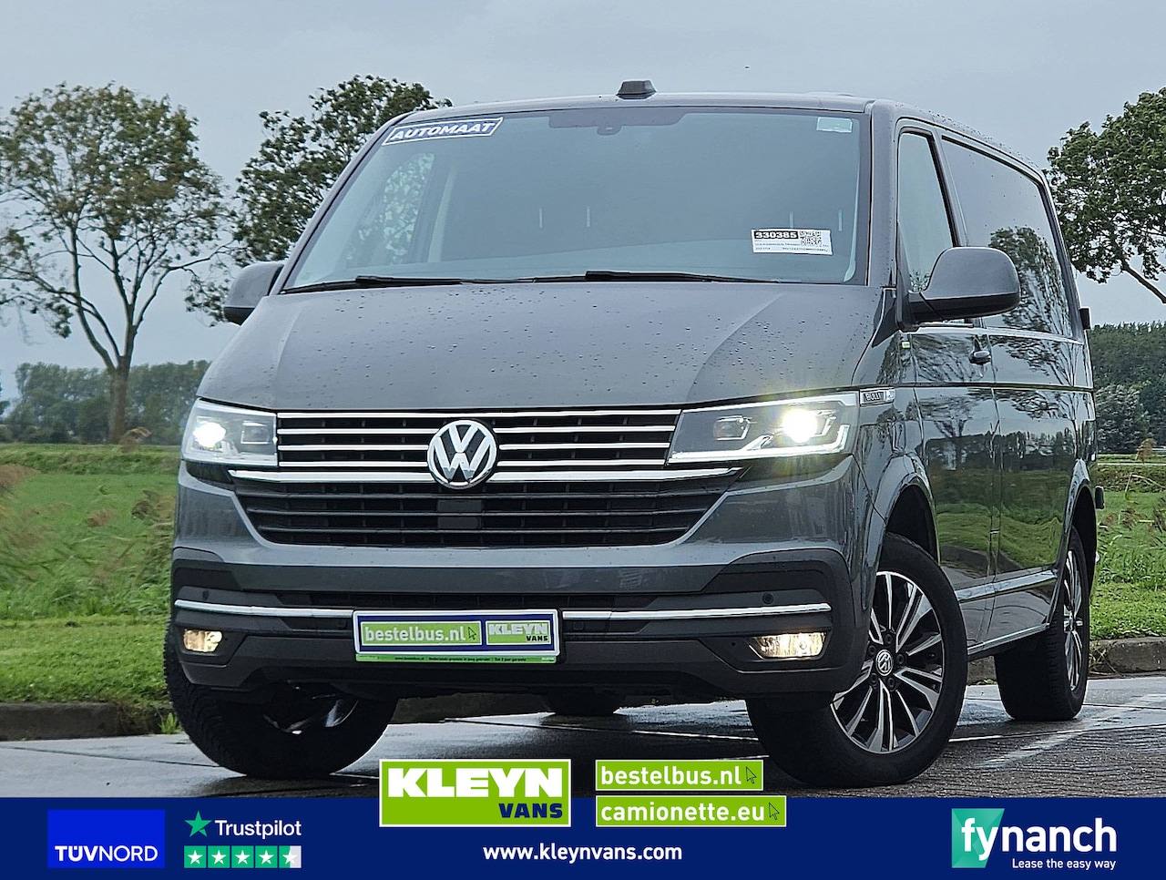 Volkswagen Transporter - 2.0 TDI T6.1 BULLI LED NAP ! - AutoWereld.nl
