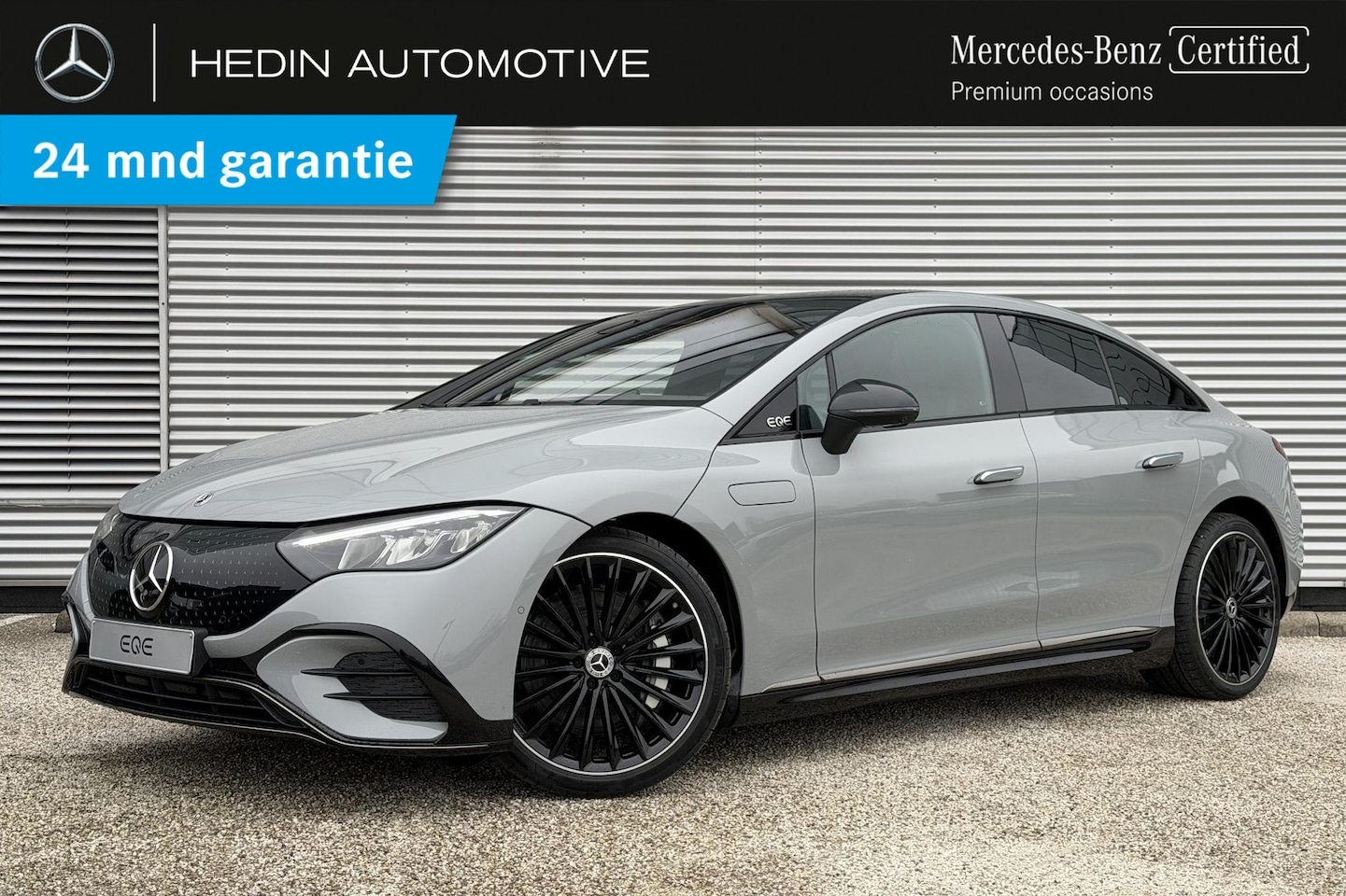 Mercedes-Benz EQE - EQE 300 Business Solution AMG | MANUFAKTUR | Winterpakket | Nightpakket | Parkeerpakket me - AutoWereld.nl