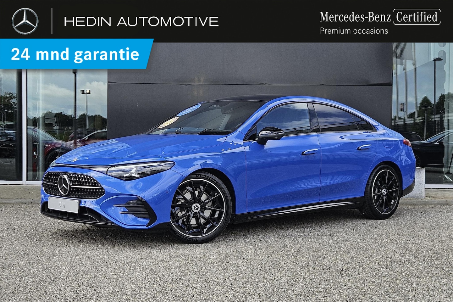 Mercedes-Benz CLA-Klasse - CLA 180 Coupé Automaat Business Solution AMG | Premium Pakket | Nightpakket | MBUX Augment - AutoWereld.nl