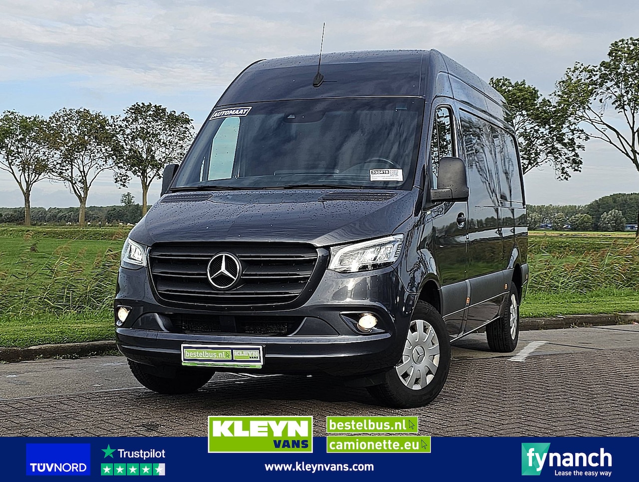 Mercedes-Benz Sprinter - 317 L2H2 3.5t Trekhaak - AutoWereld.nl