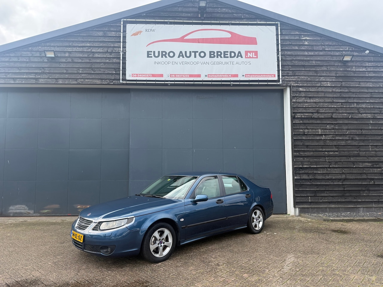 Saab 9-5 - 2.0t Fleet Automaat - AutoWereld.nl