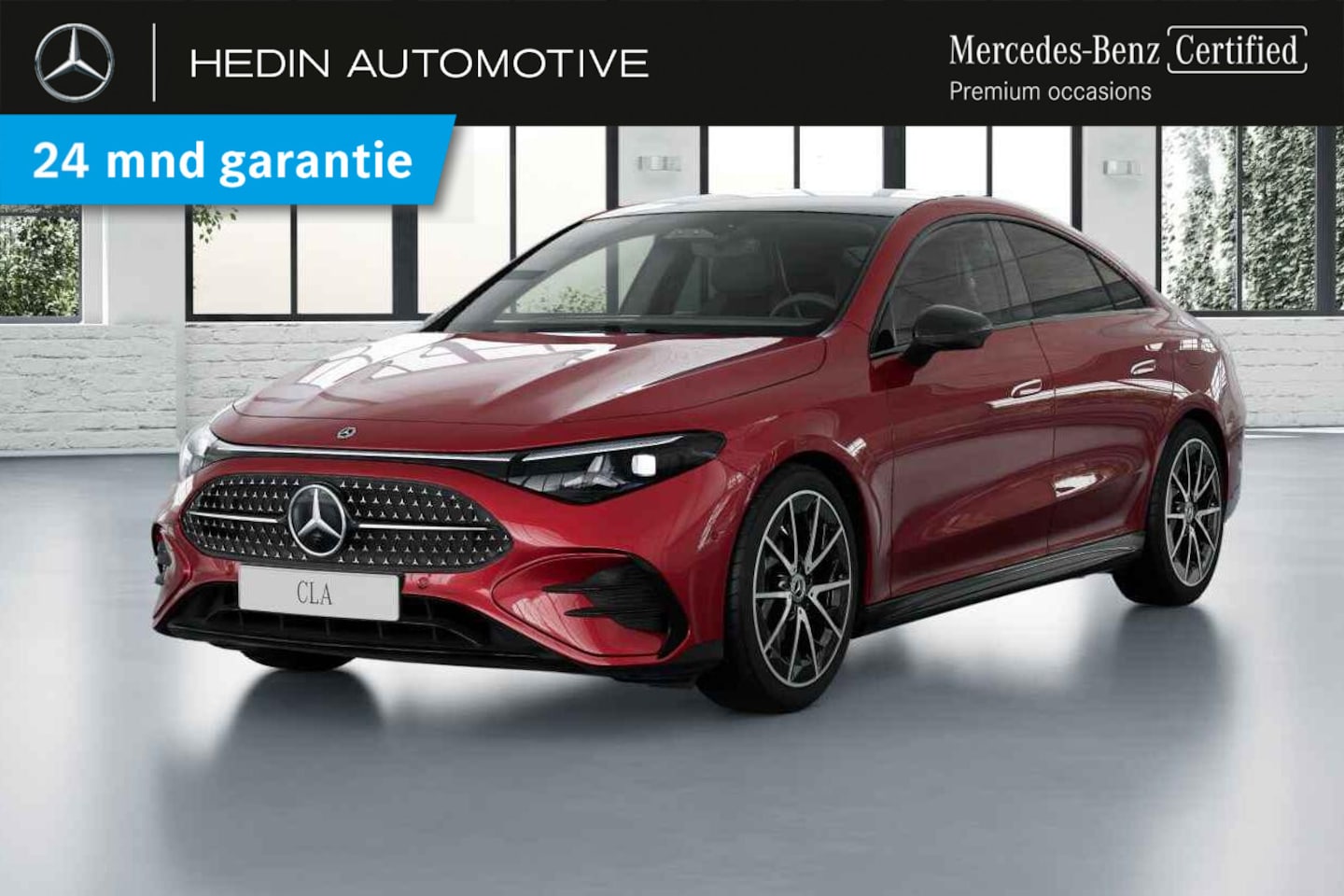 Mercedes-Benz CLA-Klasse - CLA 180 Coupé Automaat Business Solution AMG | MANUFAKTUR | Nightpakket | Multibeam LED | - AutoWereld.nl