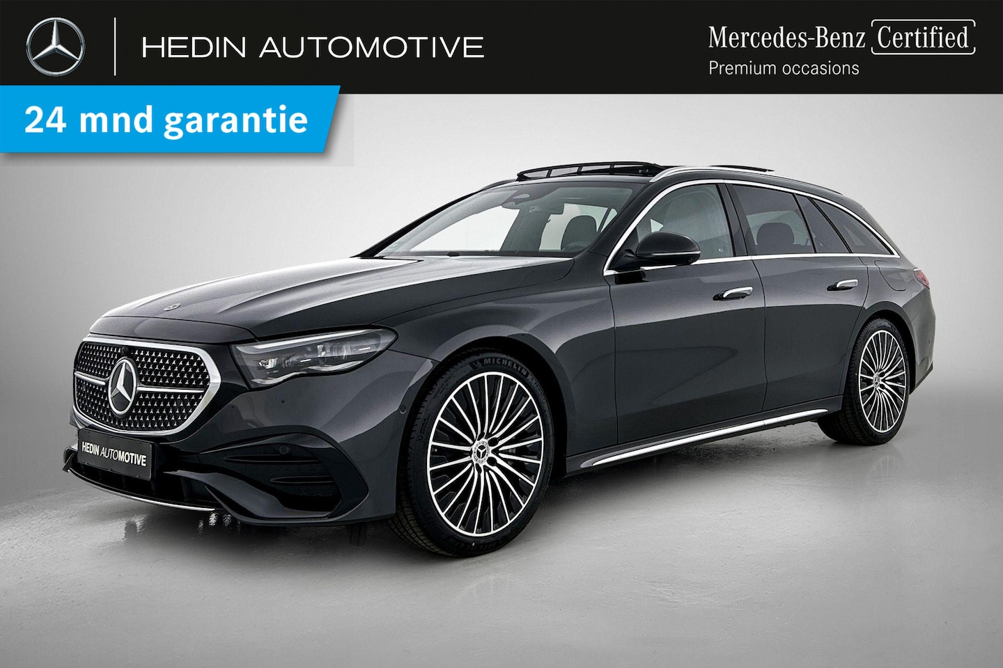 Mercedes-Benz E-klasse Estate - E 300e Automaat Sport Edition | Premium Pakket - AutoWereld.nl