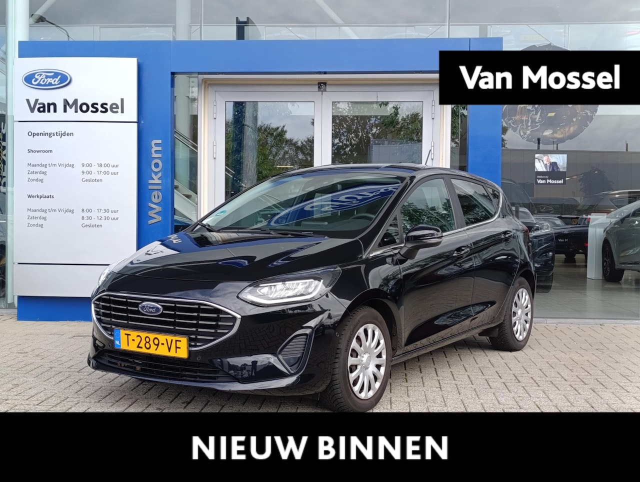Ford Fiesta - 1.0 EcoBoost Hybrid Titanium X | Stoel/stuur voorruitverwarming | Camera | PDC V+A | B&O A - AutoWereld.nl