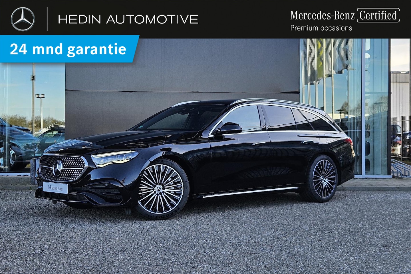 Mercedes-Benz E-klasse Estate - E 300e Automaat Sport Edition | Premium Pakket | Rijassistentiepakket Plus | Trekhaak - AutoWereld.nl