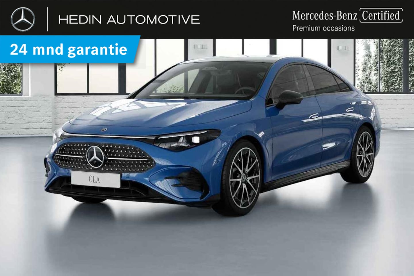 Mercedes-Benz CLA-Klasse - CLA 180 Coupé Automaat Business Solution AMG | Nightpakket | Memory | Multibeam LED | 19'' - AutoWereld.nl