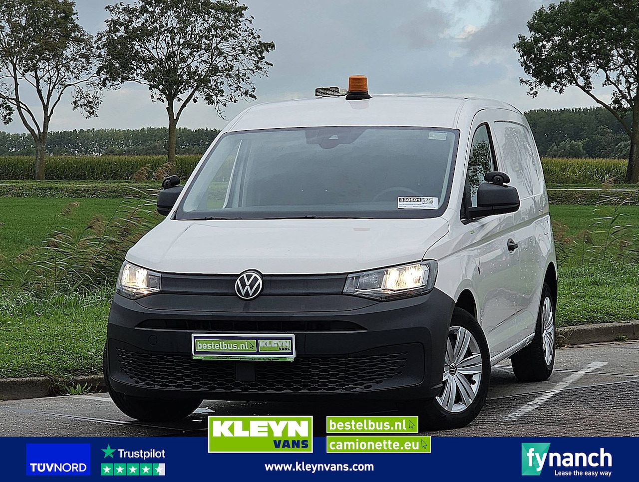 Volkswagen Caddy Cargo - 2.0 CARGO NAP Carplay! - AutoWereld.nl