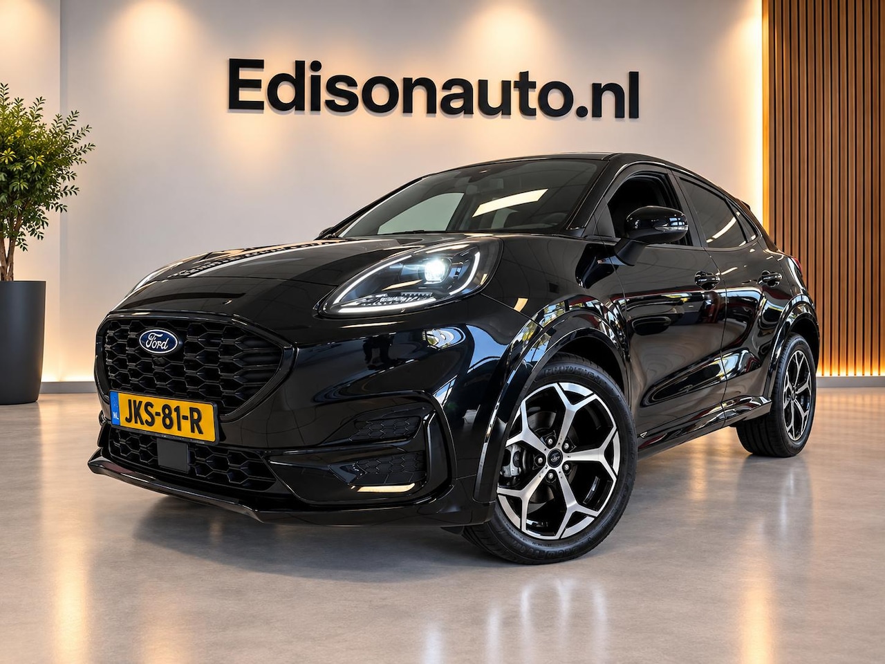 Ford Puma - 1.0 EcoBoost Hybrid ST-Line *NAVI*CAM*KEYL*LED*APP - AutoWereld.nl