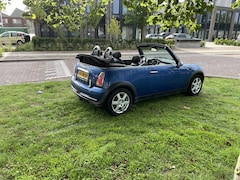 MINI Cabrio - 1.6 Cooper Pepper Nl auto nap zeer mooi zie foto’s