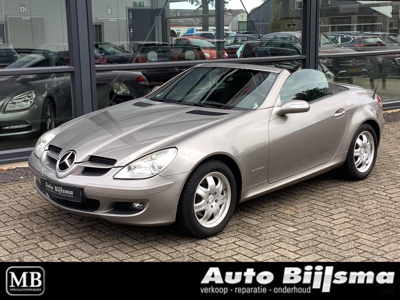 Mercedes-Benz SLK-klasse - 200 K. 200 K. - AutoWereld.nl