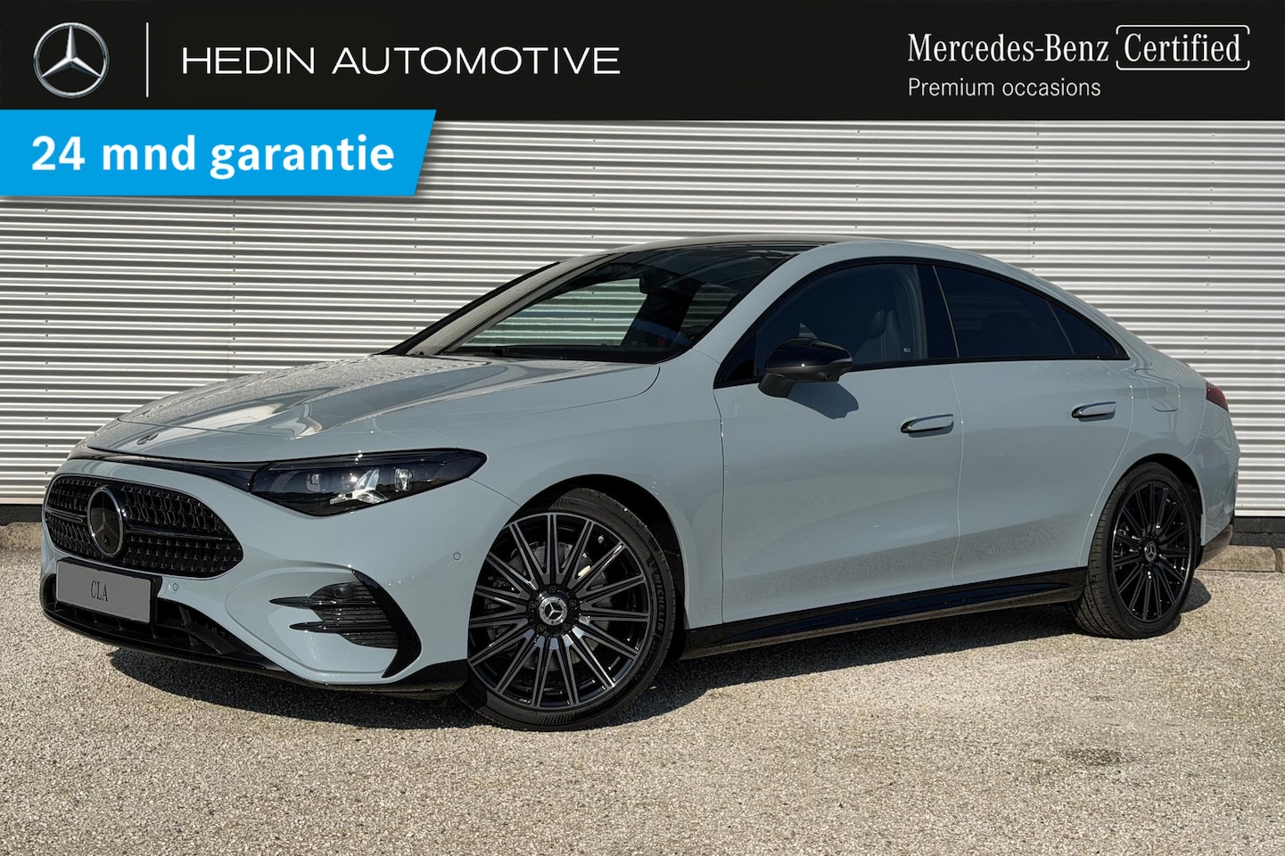 Mercedes-Benz CLA-Klasse - CLA 200 Coupé Automaat Business Solution AMG | AMG Line Plus Pakket | Premium Plus Pakket - AutoWereld.nl