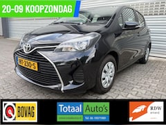 Toyota Yaris - 1.0 VVT-i Aspiration*P-CAM*NEDERL*EERSTE EIG
