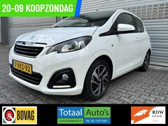 Peugeot 108 - 1.0 e-VTi Allure*EERSTE Eig*LM*AIRCO