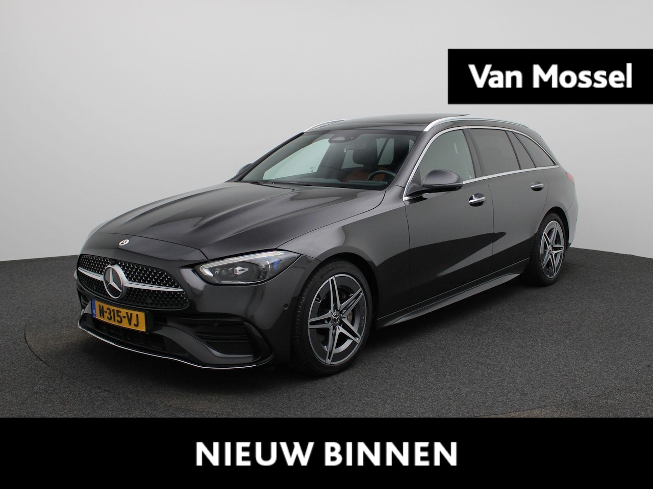 Mercedes-Benz C-klasse Estate - 200 Launch Edition AMG Line 200 Launch Edition AMG Line - AutoWereld.nl
