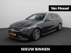 Mercedes-Benz C-klasse Estate - 200 Launch Edition AMG Line | Navigatie | Stoel/stuur verw. | Panorama dak | Head up displ