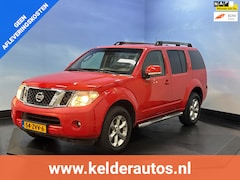 Nissan Pathfinder - 2.5 dCi SE Automaat, Camera, Trekhaak, 7 persoons