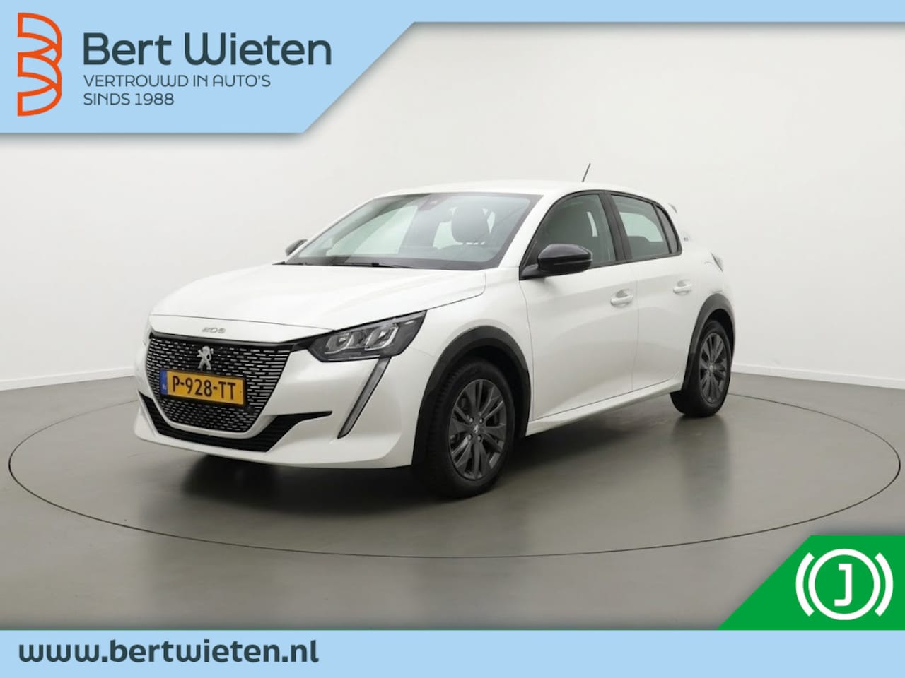 Peugeot e-208 - Active Pck 50 kWh | Geen import | Navigatie | Parkeersensoren - AutoWereld.nl