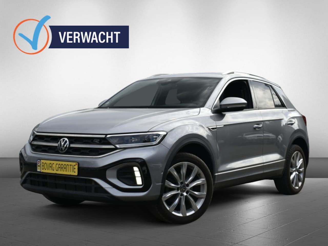 Volkswagen T-Roc - R-Line camera/clima/el a klep/stoelverw - AutoWereld.nl