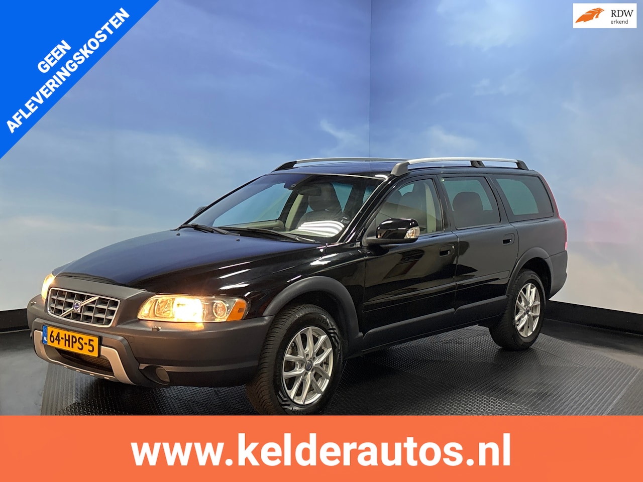 Volvo XC70 - 2.5 T Momentum 2.5 T Momentum - AutoWereld.nl