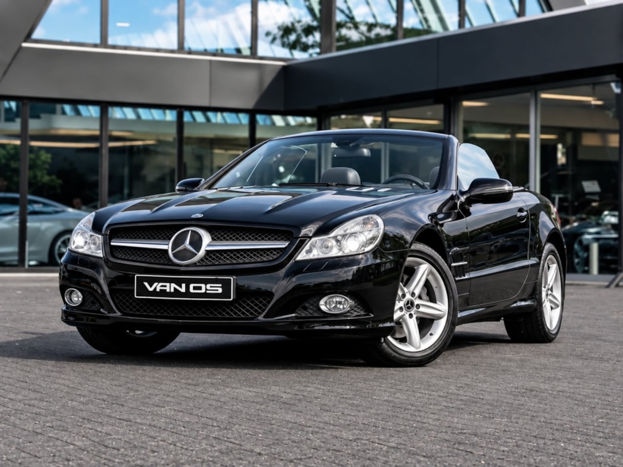 Mercedes-Benz SL-klasse Roadster - SL 350 AMG | Harman & Kardon | Memory | Leer | Top staat - AutoWereld.nl