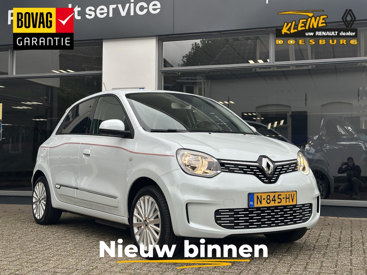 Renault Twingo Z.E. - R80 Série Limitée Vibes | Eerste eigenaar | Nederlandse auto | Navigatiesysteem | Camera a - AutoWereld.nl