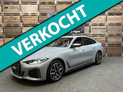 BMW i4 - M50 High Executive 544 PK 84 kWh Schuif-kanteldak 360 navi Clima LM