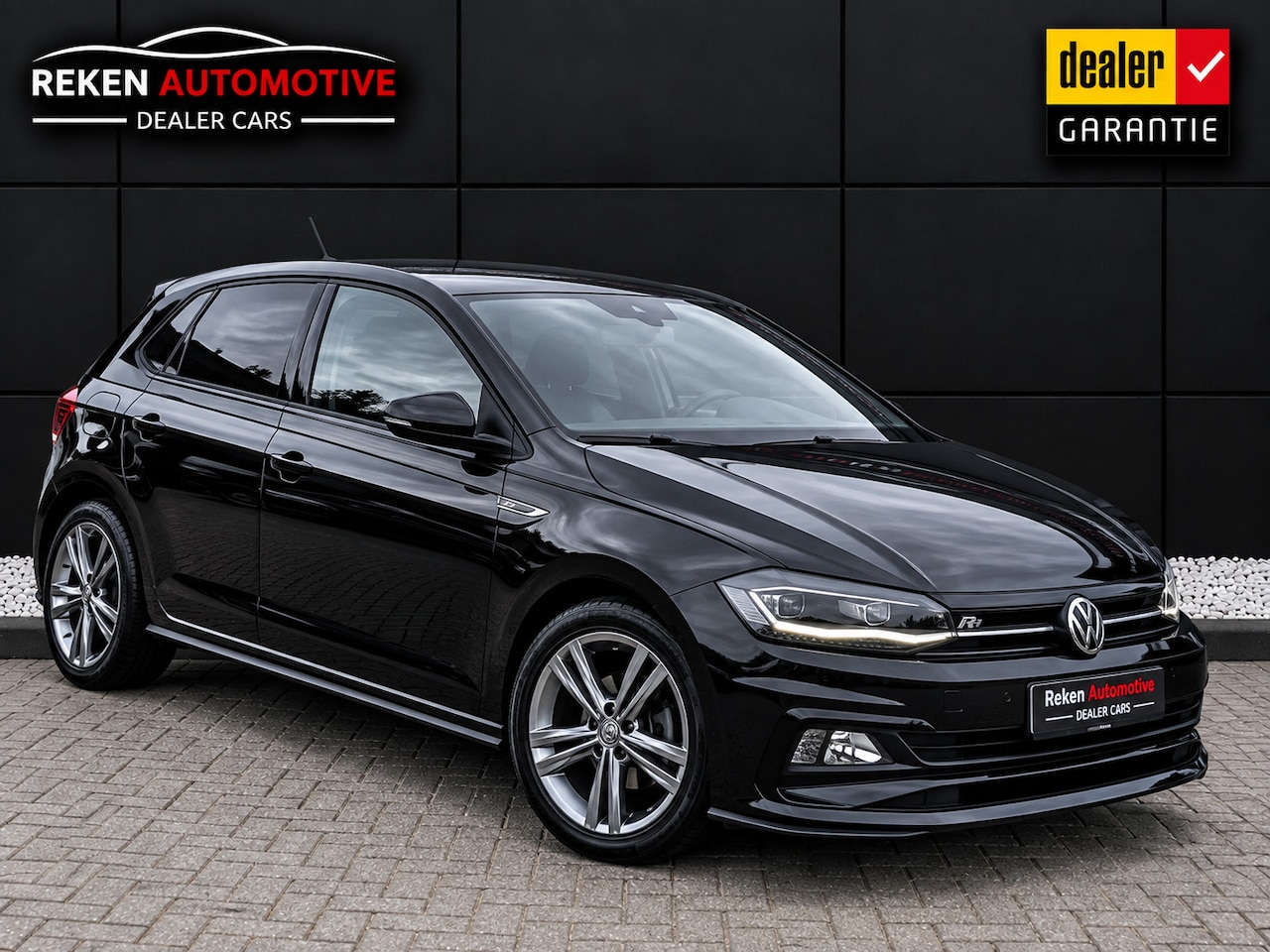 Volkswagen Polo - 1.0 TSI R-Line Navi ACC Clima Dealerondh - AutoWereld.nl