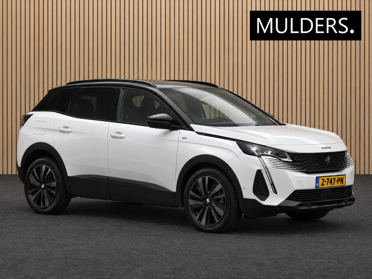 Peugeot 3008 - 1.2 Hybrid 145 GT Automaat | Black Pack/Stoelverwarming/Camera - AutoWereld.nl