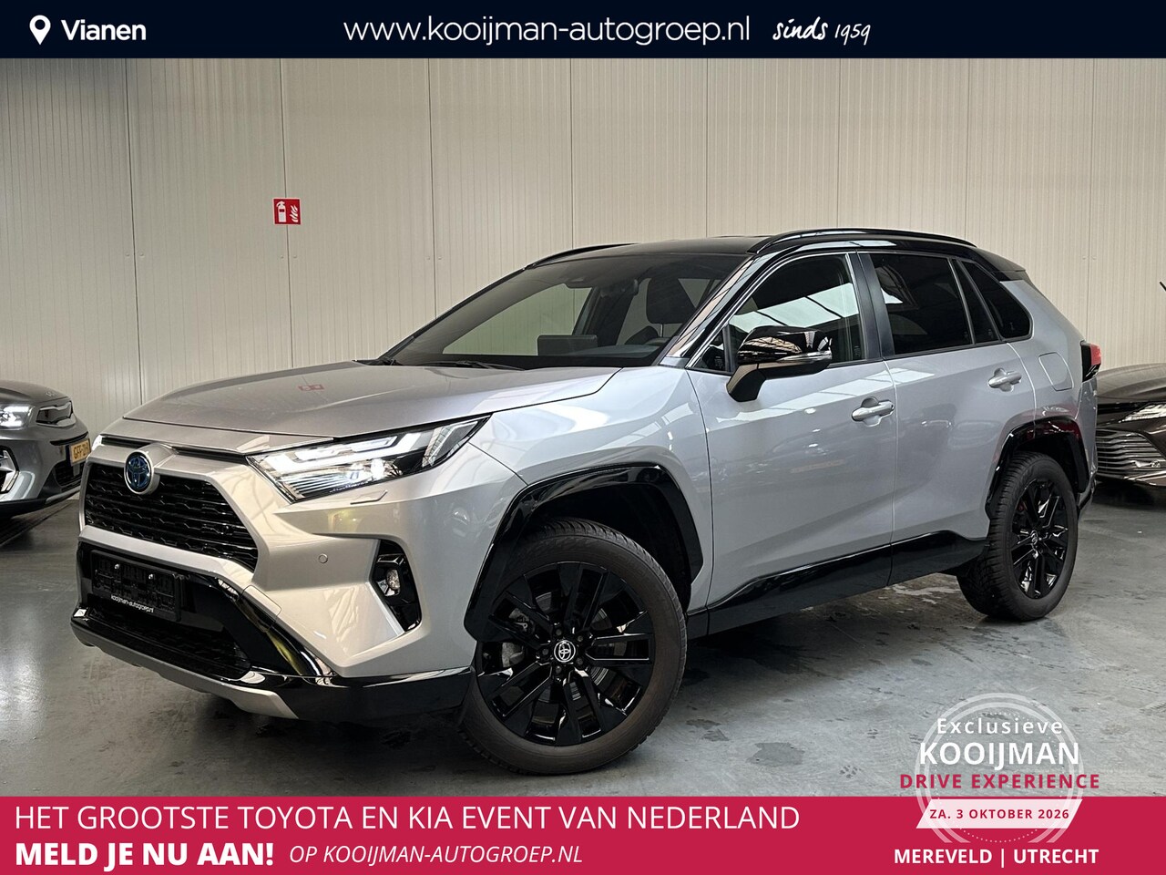 Toyota RAV4 - 2.5 Hybrid AWD Bi-Tone 2.5 Hybrid AWD Bi-Tone - AutoWereld.nl