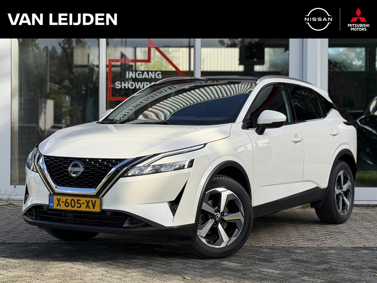 Nissan Qashqai - 1.3 Mild-Hybrid 158pk Xtronic N-Connecta | Panoramadak | Navigatie | 360-Camera | App Conn - AutoWereld.nl