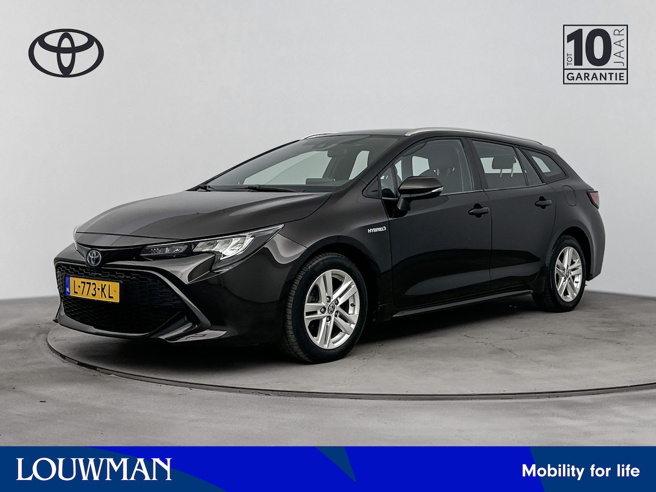 Toyota Corolla Touring Sports - 1.8 Hybrid Active | NL Auto | Cruise Control Adaptief | Achteruitrijcamera | - AutoWereld.nl