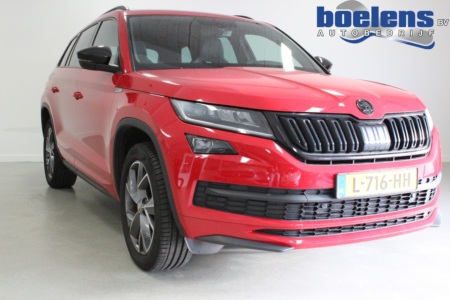Skoda Kodiaq - 1.5 TSI Sportline Business 7p. | STOEL+STUUR/VERW | WEGKL-TRHAAK | CLIMA | CAMERA | PDC V+ - AutoWereld.nl