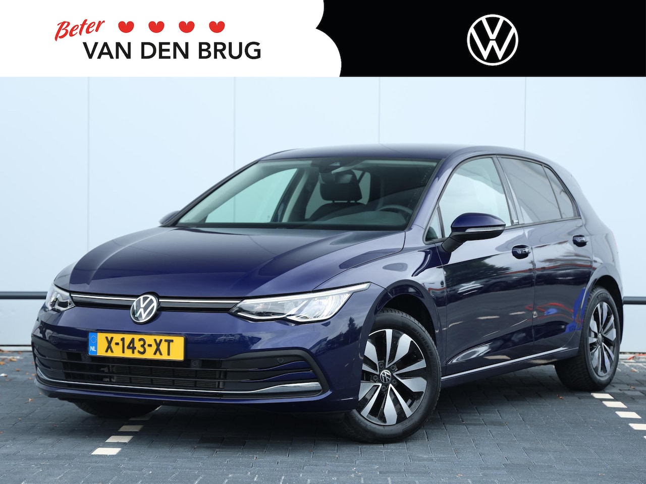 Volkswagen Golf - 1.0 eTSI Life Business 110pk DSG | Trekhaak | Cruise control | Camera | LED | Keyless | Na - AutoWereld.nl