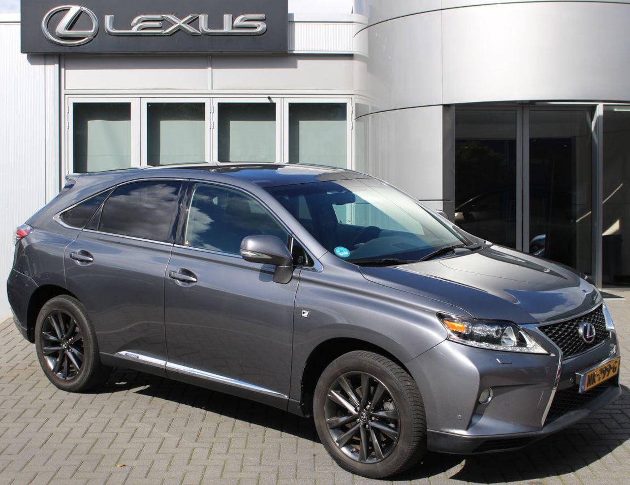 Lexus RX 450h - 4WD F Sport TREKHAAK MARK-LEVINSON HEAD-UP SCHUIFDAK STOELVERW - AutoWereld.nl