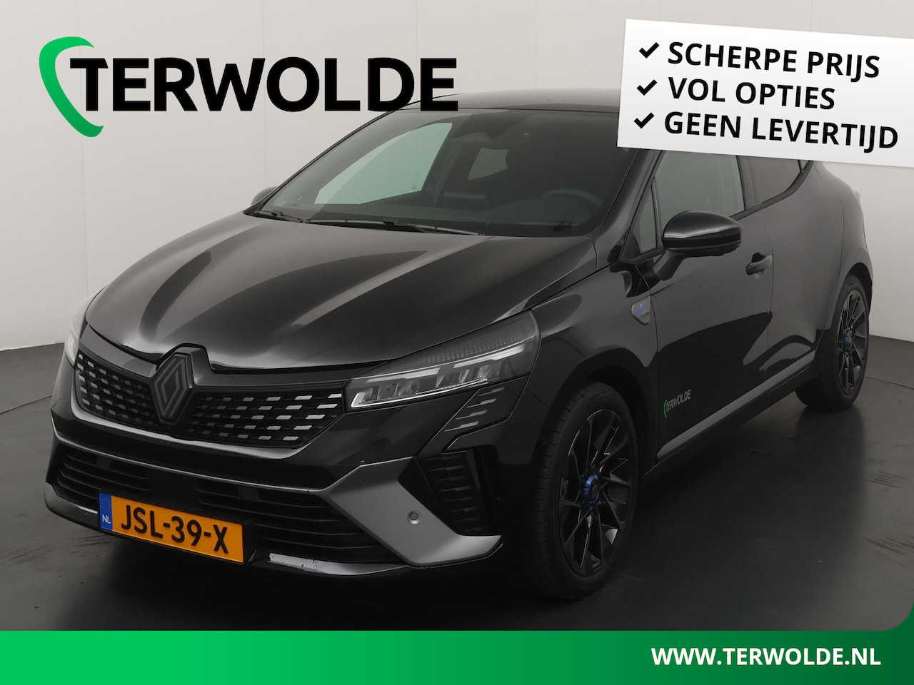 Renault Clio - esprit Alpine full hybrid E-Tech 145 | BOSE Audio | 360 Camera | Adapt. Cruise | - AutoWereld.nl