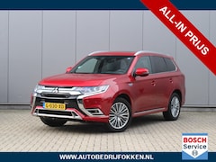 Mitsubishi Outlander - 2.4 PHEV Instyle | Schuif/kantel dak | 360° Camera | Trekhaak | Stoelverwarming | Leder