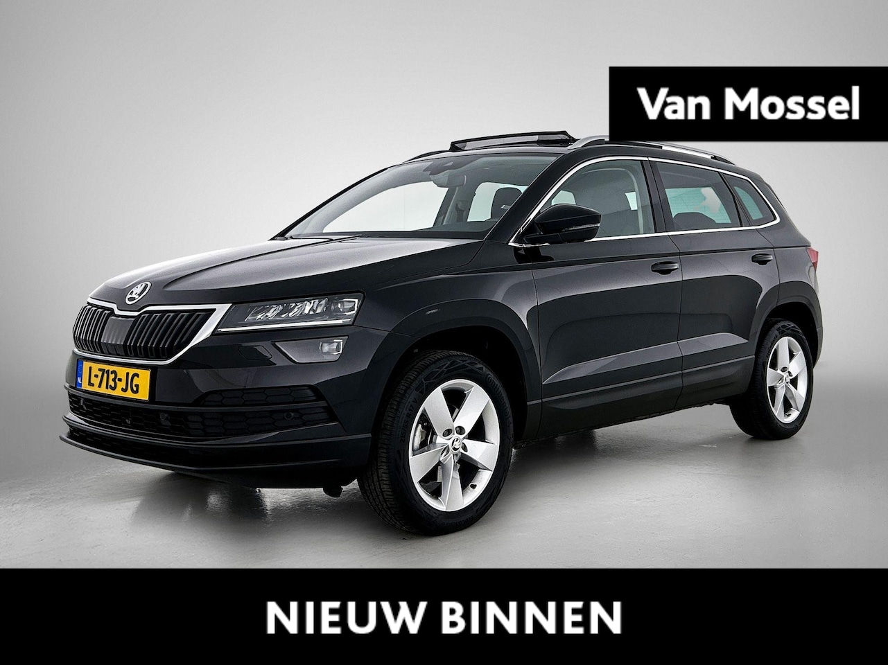 Skoda Karoq - 1.5 TSI ACT Style 1.5 TSI ACT Style - AutoWereld.nl