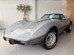Chevrolet Corvette - , 25TH ANNIVERSARY, NL GELEVERD, , MATCHING NUMBERS, UNIEK, WEINIG KM, ETC