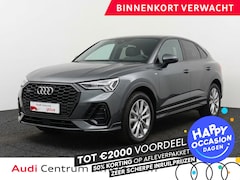Audi Q3 Sportback - 45 TFSI e S Edition 245pk | Keyless-pakket | Apple Carplay/Android Auto | Dodehoekdetectie
