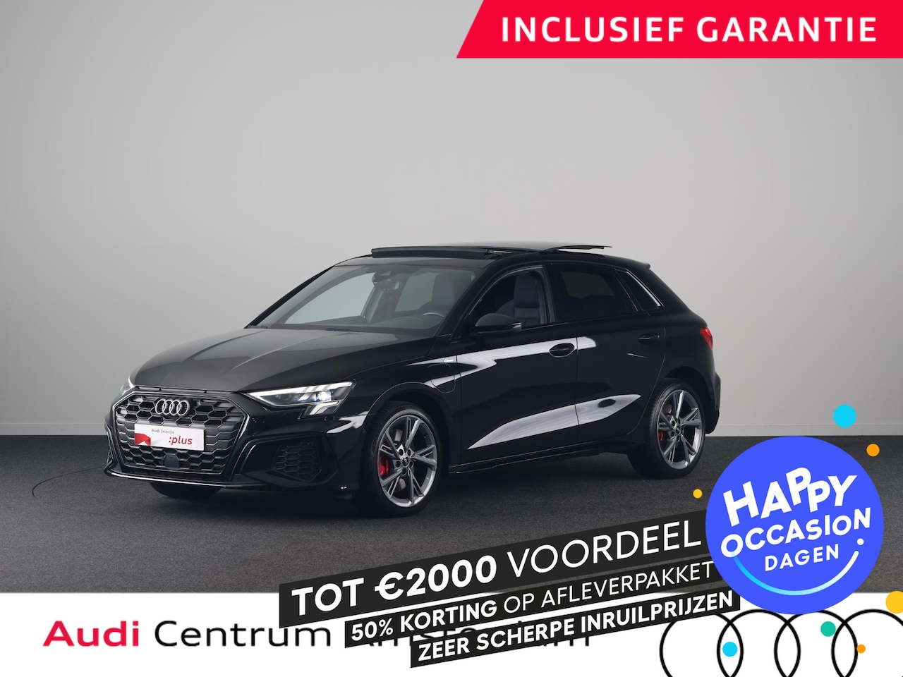 Audi A3 Sportback - 45 TFSI e S-Line Competition 245 pk Plug in Hybrid  | Panoramadak | Parkeersensoren (Park - AutoWereld.nl