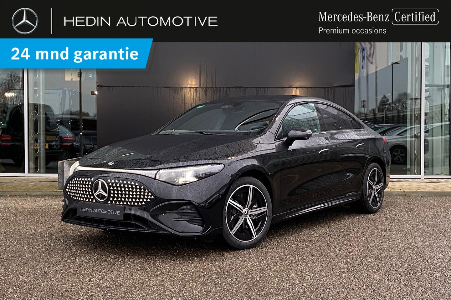 Mercedes-Benz CLA-Klasse - CLA 250+ Coupé Launch Edition | Trekhaak - AutoWereld.nl