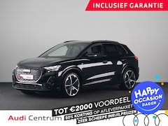 Audi Q4 e-tron - 50 quattro S edition 77 kWh Lederen bekleding | 21 inch lichtmetalen velgen | Parkeercamer