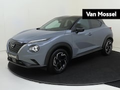 Nissan Juke - 1.6 Hybrid N-Connecta | Camera met Sensoren Achter | Climate Control | Hald Leder | LMV |