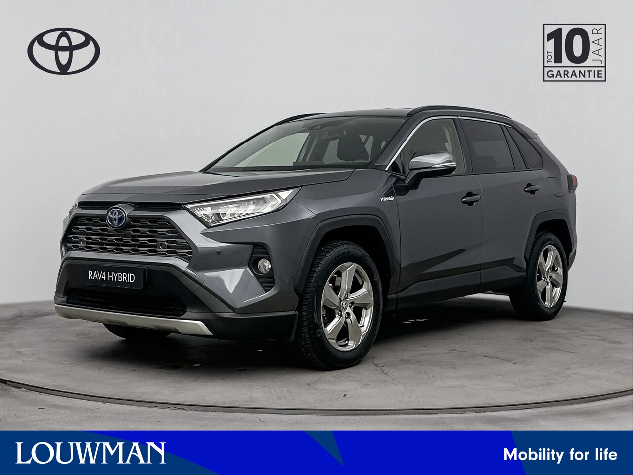 Toyota RAV4 - 2.5 Hybrid Dynamic 2.5 Hybrid Dynamic - AutoWereld.nl