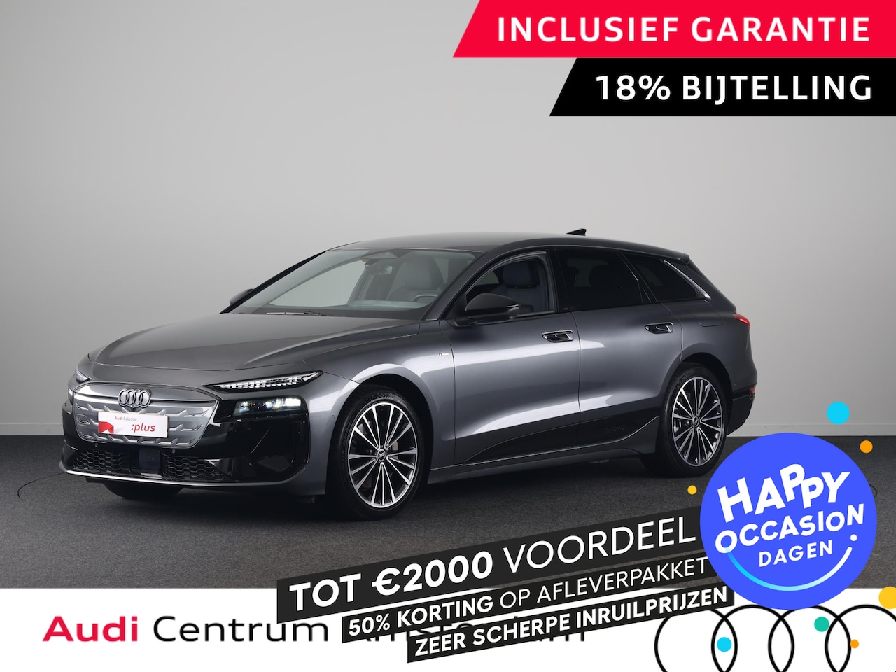 Audi A6 Avant e-tron - Advanced edition performance 100 kWh 367pk | Tech plus pakket | Lederen bekleding | Winter - AutoWereld.nl